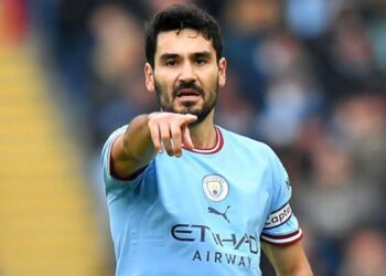 Kapten Manchester City, Ilkay Gundogan yang dilaporkan hengkang ke Barcelona. (dok. AFP)