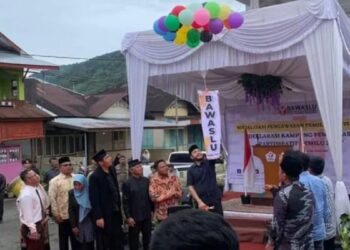 Kelurahan Pasar Usang jadi Kampung Pengawasan Partisipatif Pemilu 2024 di Padangpanjang