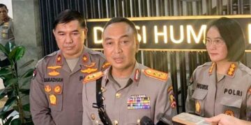 Mencegah Polarisasi di Pemilu 2024, Polri Bentuk Satgas Nusantara 8 Kadiv Humas Mabes Polri, Irjen Pol Sandi Nugroho. (dok. Polri)