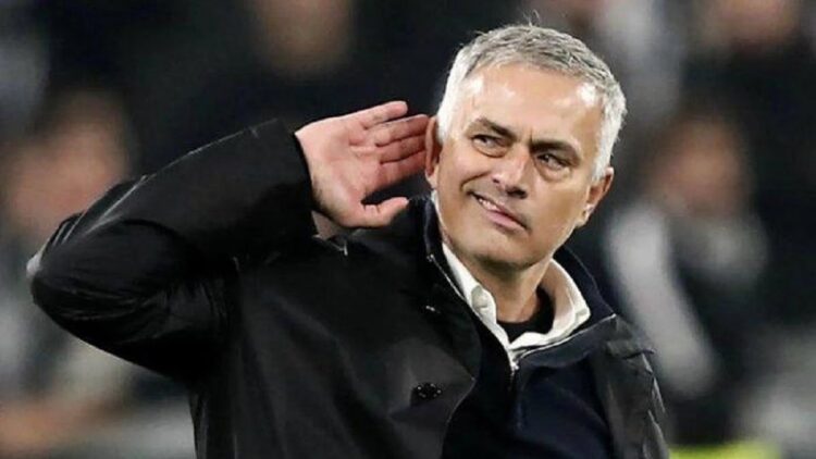 Jose Mourinho. (dok. AFP)