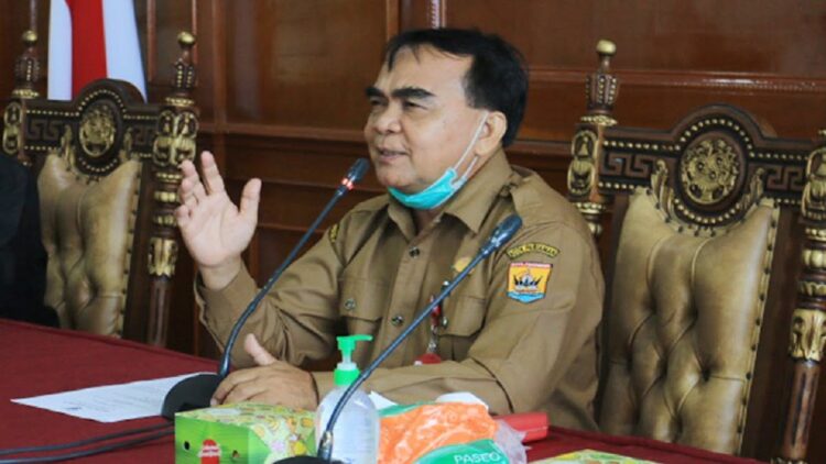 Pemkot Pariaman Telah Mulai Buka PPDB SD dan SMP 1 Kepala Dinas Pendidikan Pemuda dan Olahraga Kota Pariaman, Sumbar Kanderi memberi penjelasan terkait PPDB. (dok. Infopublik)