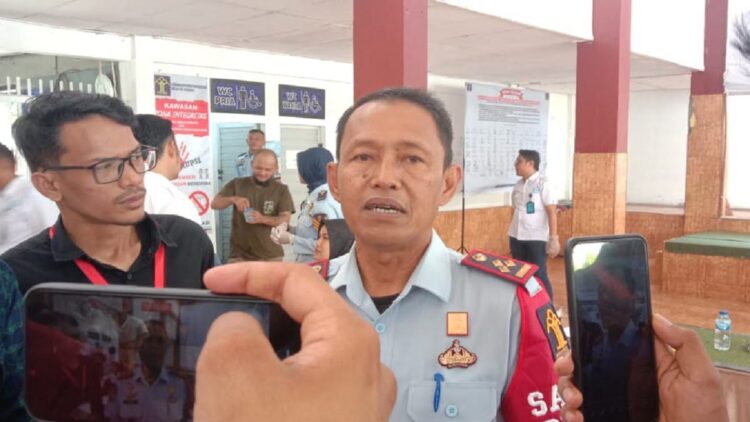 Kepala Lapas Kelas IIA Padang, Era Wiharto. (Dok. Istimewa)