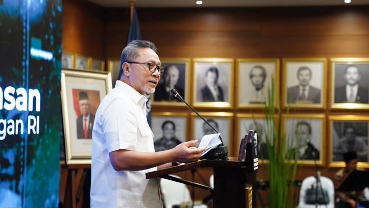 Menteri Perdagangan Zulkifli Hasan. (dok. Biro Humas Kemendag)