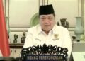 Sesumbar Undang Presiden, Pembukaan Penas Tani di Padang hanya Diwakilkan Menko Perekonomian via Virtual 6 Menko Perekonomian, Airlangga Hartarto. (Foto: Dok. Istimewa)