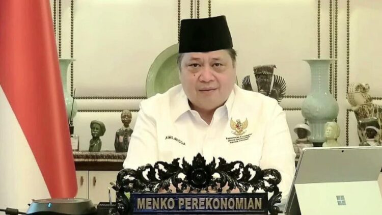 Sesumbar Undang Presiden, Pembukaan Penas Tani di Padang hanya Diwakilkan Menko Perekonomian via Virtual 1 Menko Perekonomian, Airlangga Hartarto. (Foto: Dok. Istimewa)