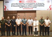 PPRA LXV Lemhannas RI Lakukan Kunjungan Studi ke Semen Padang