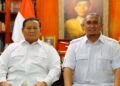 Prabowo Subianto dan Andre Rosiade. (Dok. Istimewa)