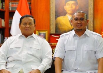 Siapapun Cawapresnya, Andre Rosiade Yakin Prabowo Menang di Sumbar 11 Prabowo Subianto dan Andre Rosiade. (Dok. Istimewa)