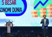 Presiden Jokowi Beberkan Tiga Acuan Wujudkan Indonesia Emas 2045