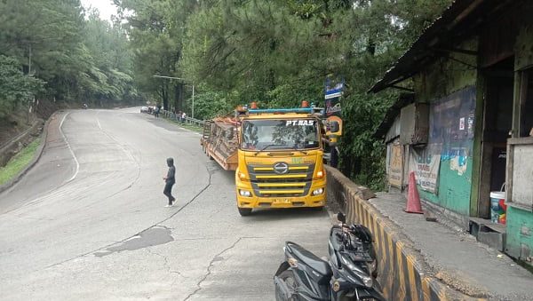 Soal Pembangunan Fly Over Sitinjau Lauik, DPR RI Minta Segera Percepat Pelaksanaan 1 Jalur ekstrem Sitinjau Lauik. (Foto: Dok. Radarsumbar.com)