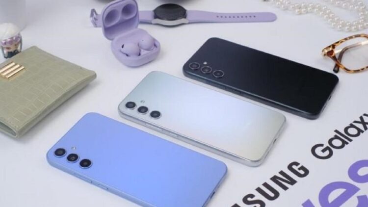 Samsung Galaxy A34 5G. (dok. Samsung)