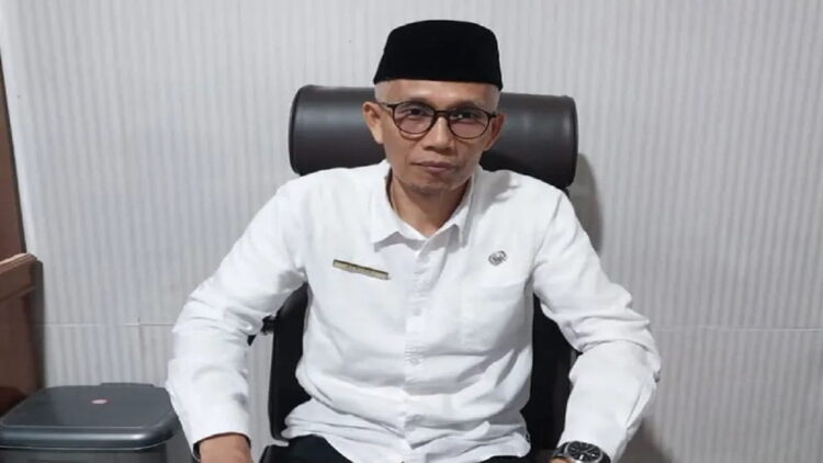 Kepala Dinas Perikanan dan Pangan Kota Padang, Alfiadi (ANTARA/HO Diskominfo Padang)