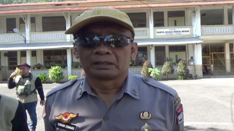 Kepala Bidang Pencegahan dan Kesiapsiagaan BPBD Padang Edrian Edward  (ANTARA/HO Melani)