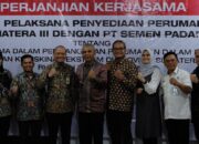 Semen Padang akan Wujudkan Rumah Layak Huni di Sumbar, Riau dan Kepri