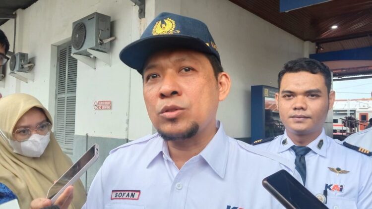 Vice President PT KAI Divre II Sumbar, Sofan Hidayah. (Foto: Dok. Radarsumbar.com)