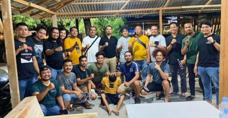 Terlibat Pencurian Sapi di Solok, Pria Ini 'Diburu' Petugas Gabungan hingga ke Padang 1 Petugas gabungan berhasil menangkap satu pelaku pencurian sapi yang kabur ke Padang. (Foto: Dok. Istimewa)