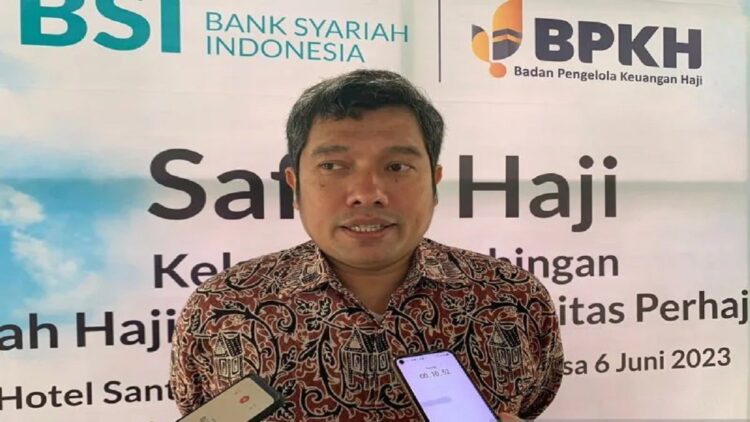 Anggota Badan Pelaksana BPKH, Harry Alexander (ANTARA/Mario Sofia Nasution)