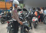 Satu Jam Patroli, 15 Pengendara Motor Pakai Knalpot Racing di Padang Ditindak