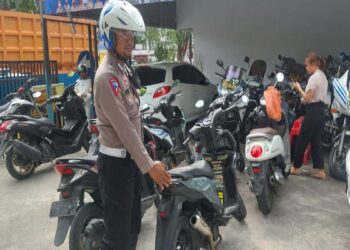 Satu Jam Patroli, 15 Pengendara Motor Pakai Knalpot Racing di Padang Ditindak 7 Satu Jam Patroli, 15 Pengendara Motor Pakai Knalpot Racing di Padang Ditindak