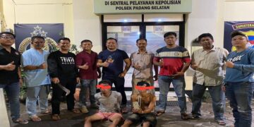Komplotan Begal di Padang Ditangkap, Polisi: Mereka tak Segan Lukai Korban