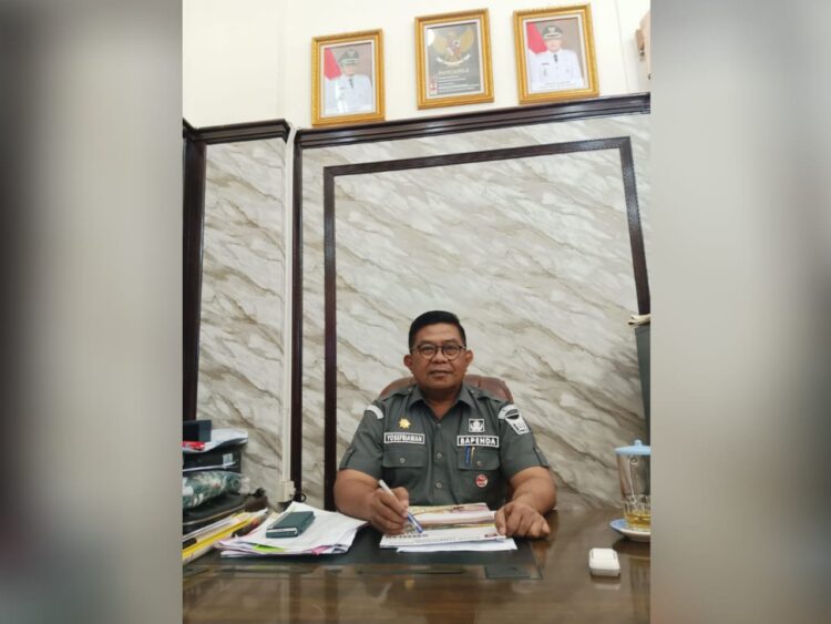 Kepala Bapenda Kota Padang, Yosefriawan. (Foto: Dok. Istimewa)