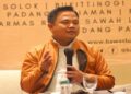 Sukseskan Pemilu, Bawaslu Sumbar Ajak Masyarakat Ikut Awasi Kecurangan 2 Anggota Bawaslu Sumbar, Muhamad Khadafi. (Foto: Dok. Radarsumbar)