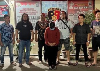 Jadi Muncikari, Seorang IRT di Solok Diciduk Polisi