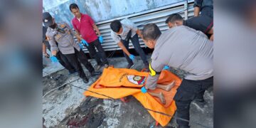 Melompat dari Lantai 4 Pasar Raya Padang, Pria Keturunan Tionghoa Tewas