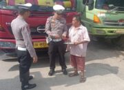 Patroli di Sitinjau Lauik, Satlantas Polresta Padang Amankan Tiga Truk ODOL