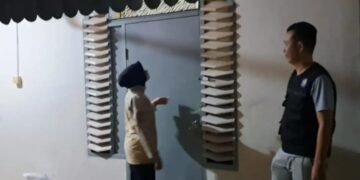 Satpol PP Gerebek Pasangan Ilegal di Dua Kos-kosan di Padang