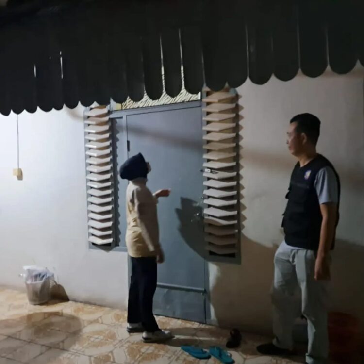 Razia indekos dan penertiban pemuda pada Jumat (16/6/2023) dini hari. (Foto: Dok. Satpol PP Padang)