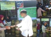 Diminta Andre Rosiade, Pertamina Gelar Operasi Pasar Gas 3 Kg di Agam