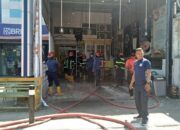 Toko Roti di Padang Terbakar, Satu Set Peralatan Dapur dan AC Hangus