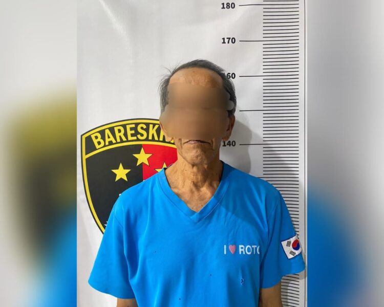 Kakek-kakek di Padangpanjang Tega Rudapaksa Anak Bawah Umur 1 Pelaku rudapaksa anak bawah umur berinisial MJ (72) ditangkap pada Senin (19/6/2023) lalu. (Foto: Dok. Polres Padangpanjang)