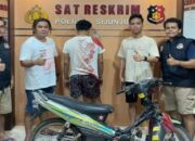 Kabur usai Curi Motor di Sijunjung, Residivis Ini Berakhir Ditangkap Polisi