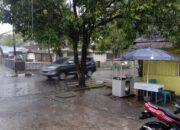 Hujan Deras Landa Padang, BPBD Minta Masyarakat Waspada Bencana