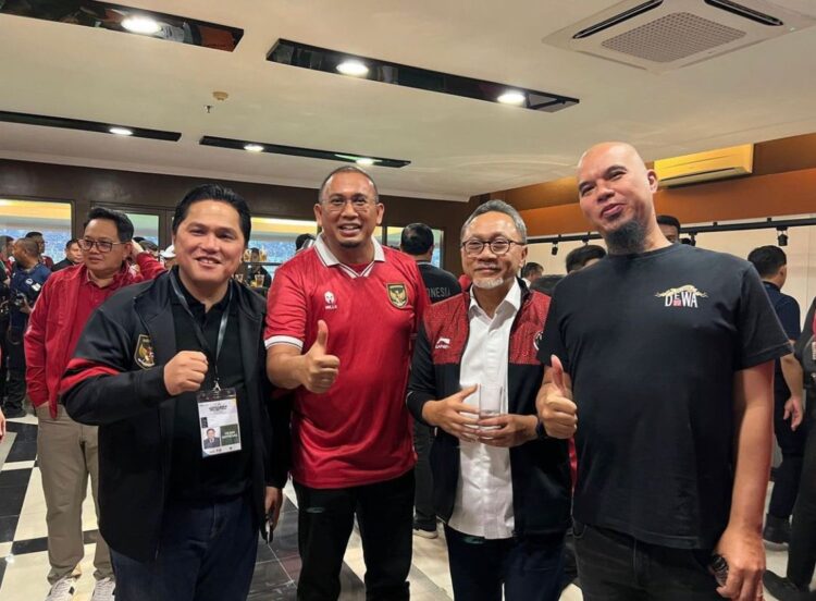 Anggota DPR RI Andre Rosiade bersyukur Indonesia menjadi Tuan Rumah Piala Dunia U-17. Andre berharap pemerintah mempersiapkannya dengan matang. (Foto: Dok. Istimewa)