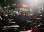 Melanggar, Polresta Padang Tindak Ratusan Kendaraan