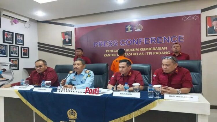 Kepala Kanwil Kemenkumham Sumbar Haris Sukamto (ANTARA/Melani)