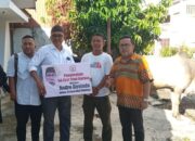 Andre Rosiade Sebar 58 Ekor Sapi Kurban di Sumbar