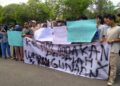 Aksi unjuk rasa di Kejati Sumbar oleh Aliansi Pemuda Pasaman Barat. (Foto: Dok. Istimewa)
