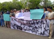Ada Dugaan Penyalahgunaan Wewenang, Pemuda Pasbar Unjuk Rasa ke Kejati Sumbar
