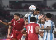 Jalani Dua Laga Uji Coba, Indonesia Turun ke Peringkat 150 FIFA