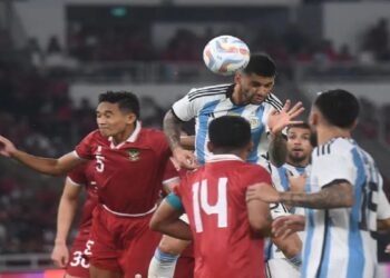 Jalani Dua Laga Uji Coba, Indonesia Turun ke Peringkat 150 FIFA