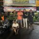 Pelaku pencurian dan penggelapan motor seorang tukang parkir ditangkap Tim Klewang. (Foto: Dok. Polresta Padang)