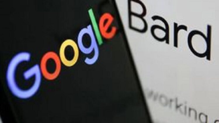 chatbot AI google, Bard. (dok. Shutterstocks)