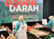 Enam Kali Gelar Donor Darah dalam Setahun, PMI Apresiasi Semen Padang
