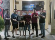 Curi Puluhan Kotak Keramik di Pesantren, Dua Lelaki Diringkus Polisi di Pasbar