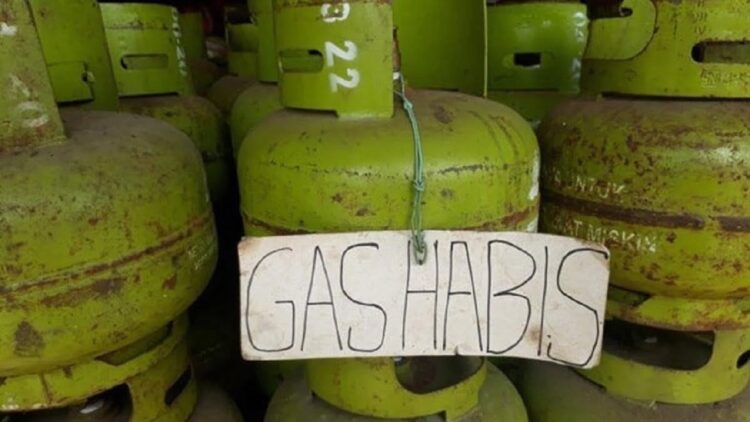 LPG Tiga Kilogram Langka di Pasaman Barat 1 ilustrasi gas tiga kilogram. (dok. Istimewa)