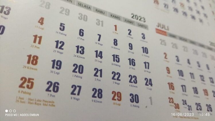 ilustrasi libur hari raya Idul Adha. (dok. Radarsumbar.com)